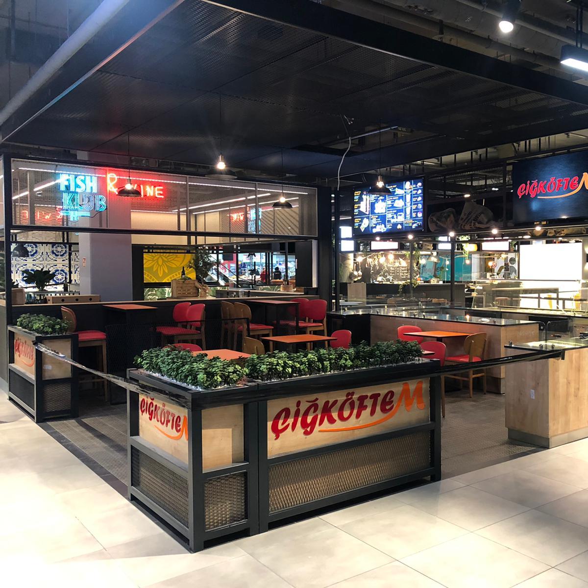 Restaurant "Cigköftem Charlottenburg" in Berlin