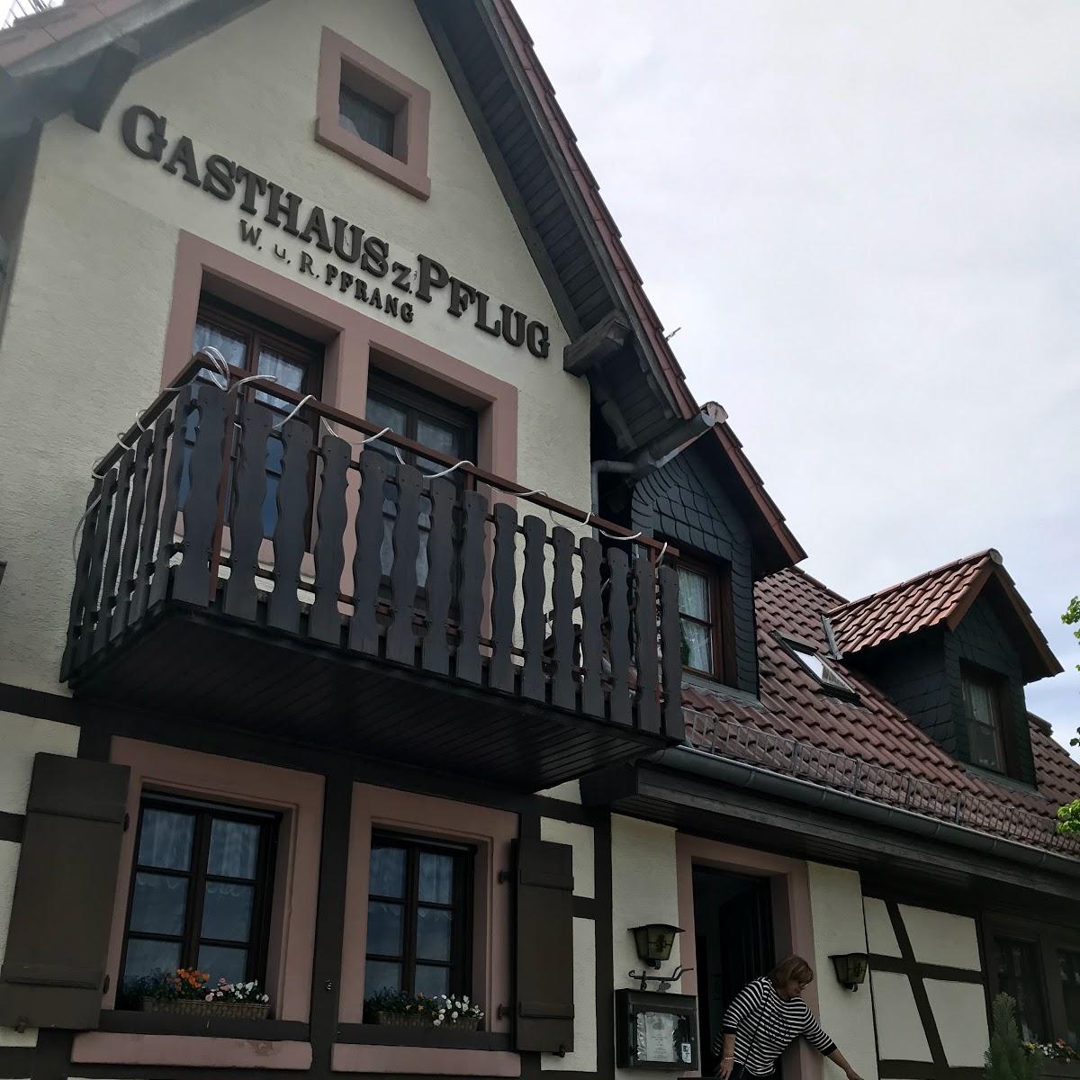 Restaurant "Gasthaus zum Pflug" in  Weinheim
