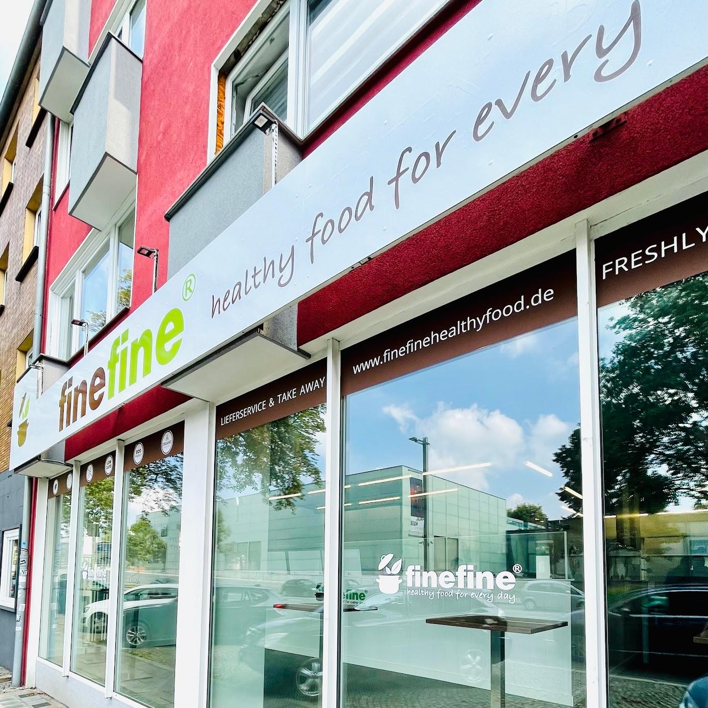 Restaurant "finefine- Healthy Food" in Essen