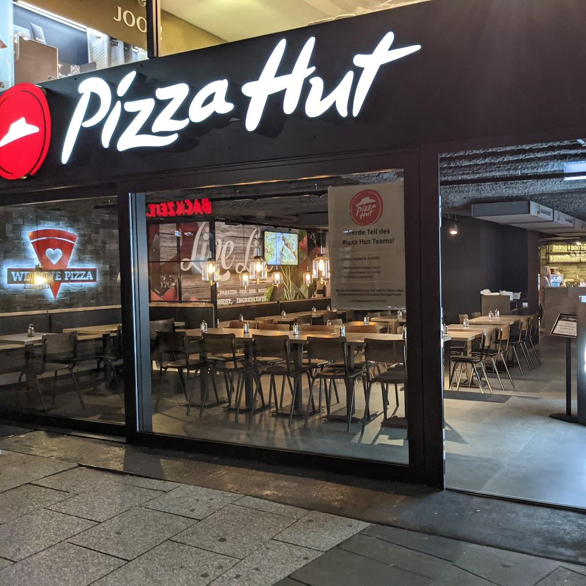 Restaurant "Pizza Hut" in Stuttgart