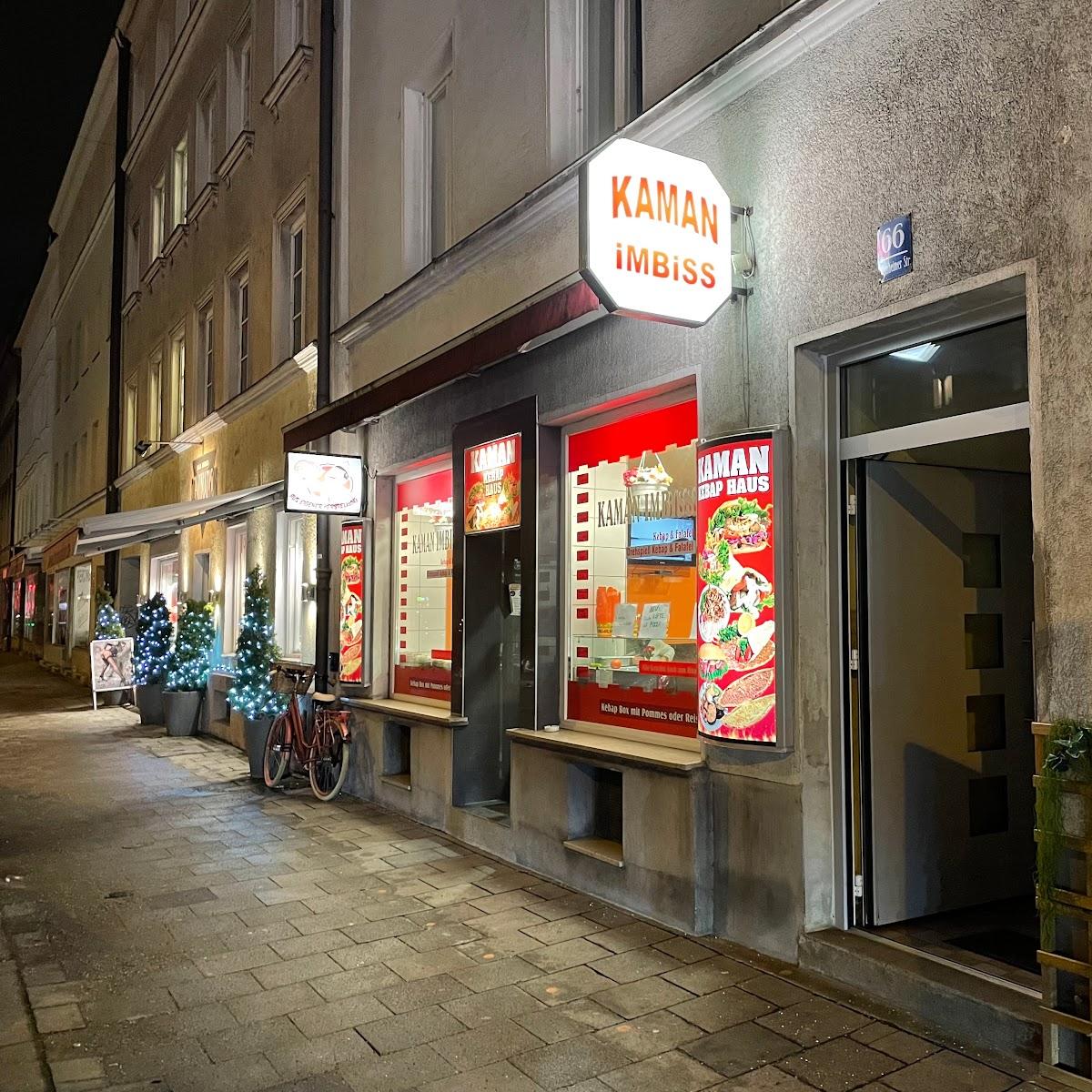 Restaurant "Kaman Imbiss" in München