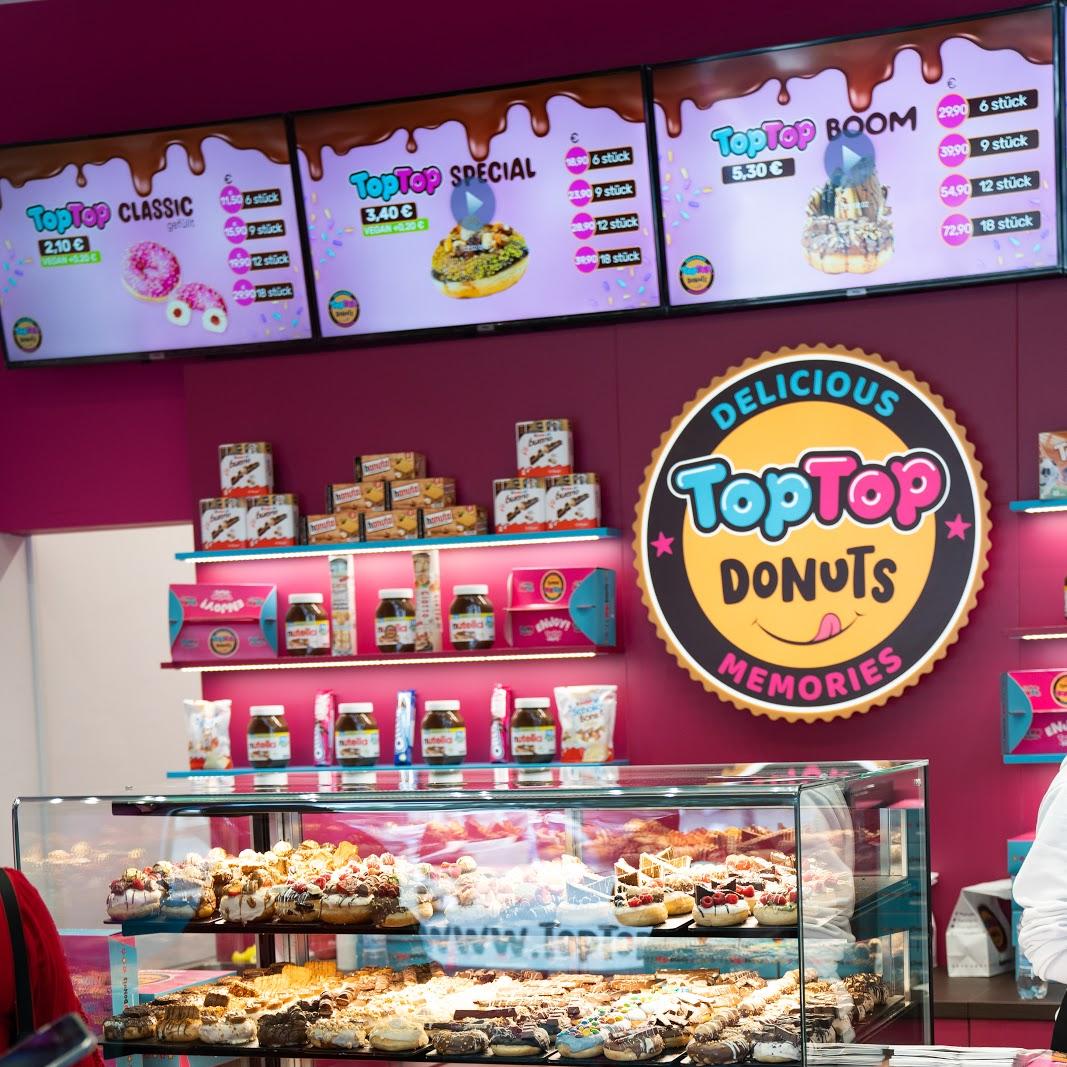 Restaurant "Toptop Donuts" in Düsseldorf