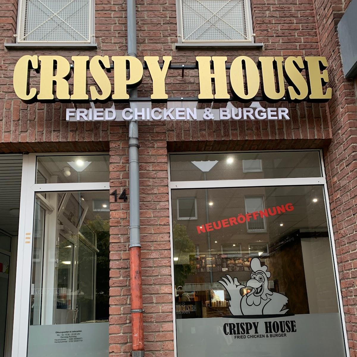 Restaurant "Crispy House" in Voerde (Niederrhein)