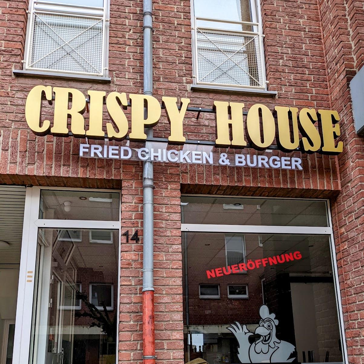 Restaurant "Crispy House" in Voerde (Niederrhein)