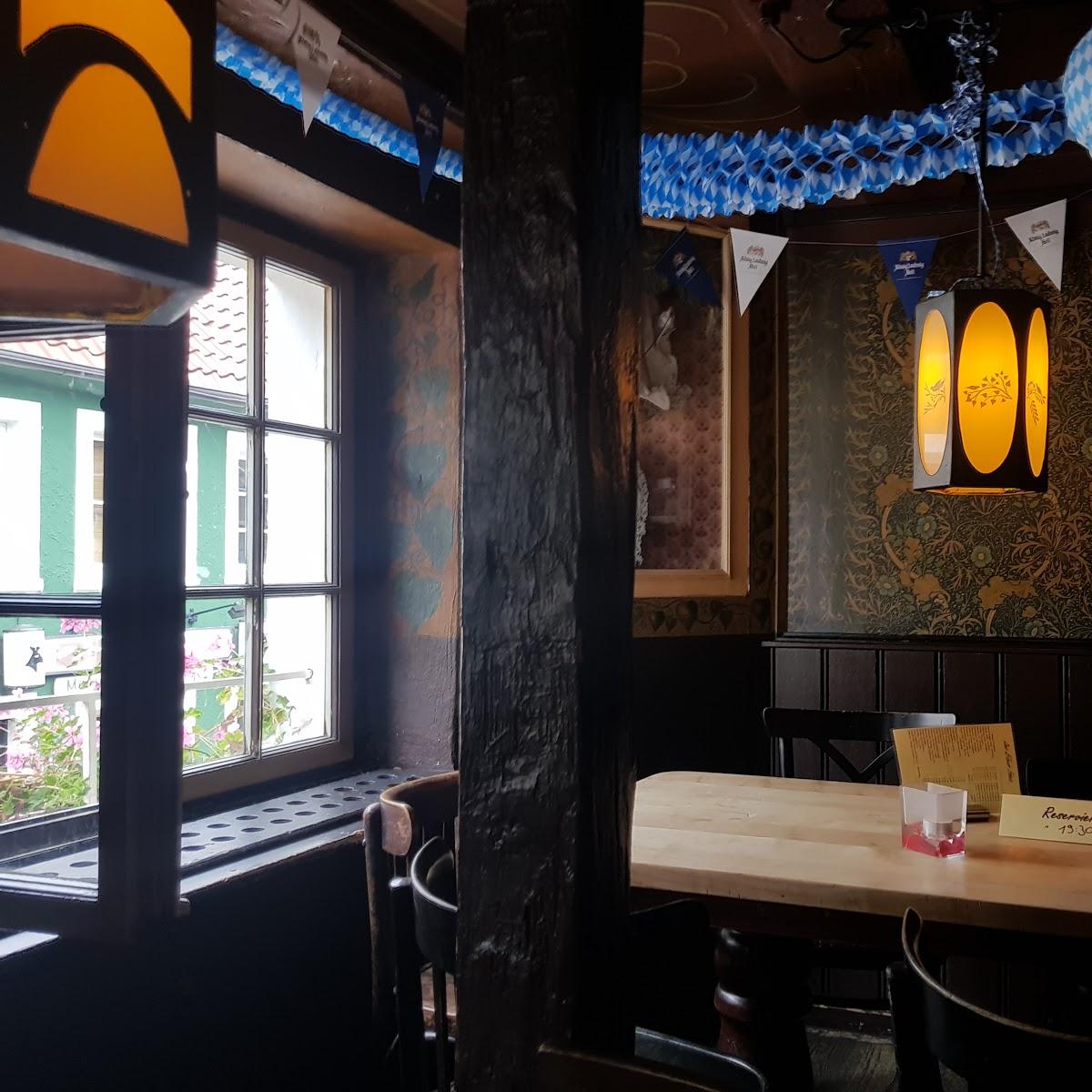 Restaurant "Das Blaue Haus" in Münster