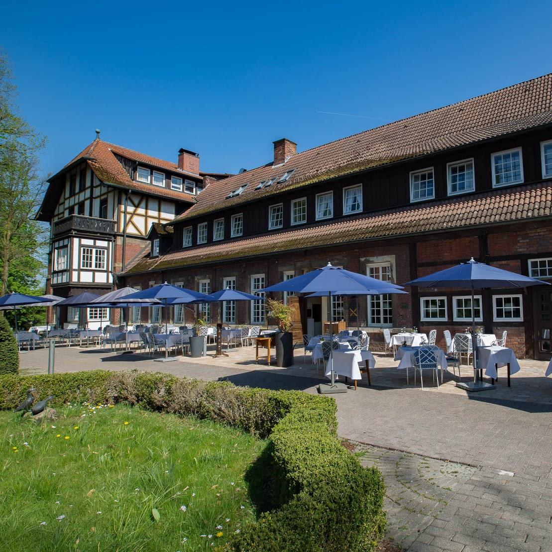 Restaurant "Romantik Hotel Hof zur Linde" in Münster