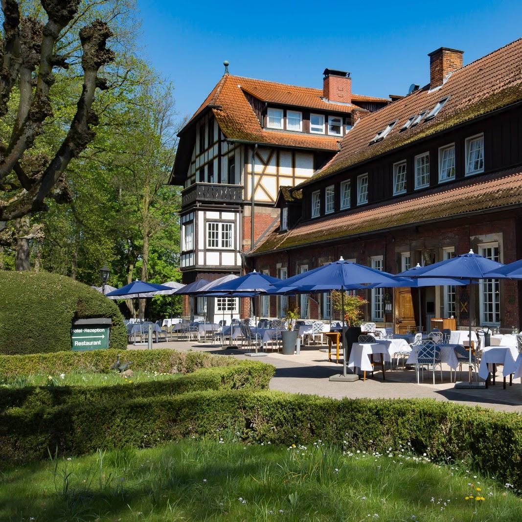 Restaurant "Romantik Hotel Hof zur Linde" in Münster