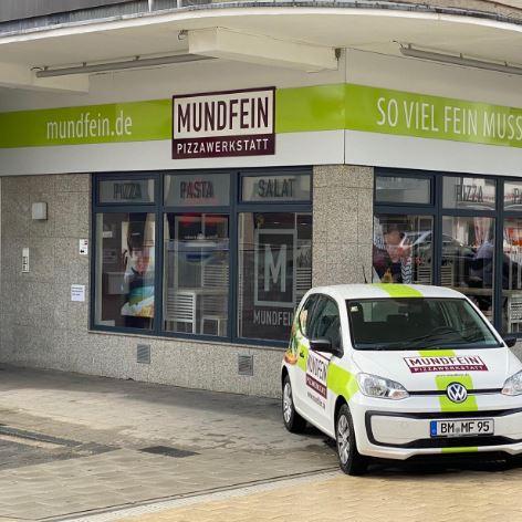 Restaurant "MUNDFEIN Pizzawerkstatt" in Bergheim