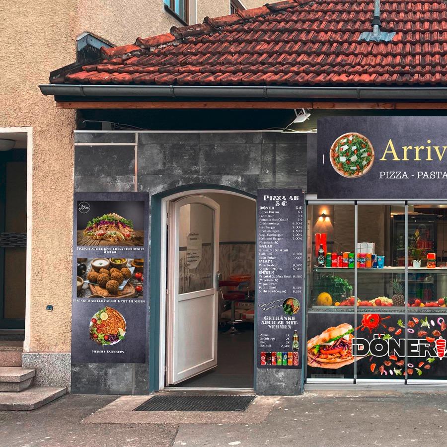 Restaurant "Arriva Pizzeria" in Rosenheim