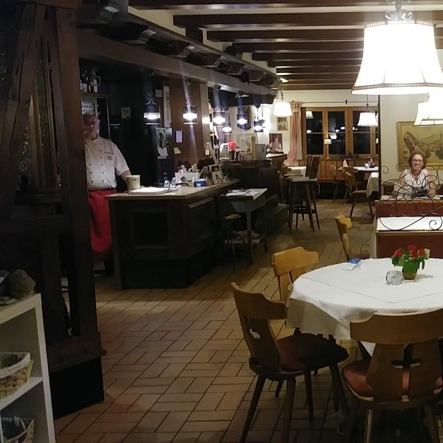 Restaurant "Gasthof zur Rose" in Weinheim