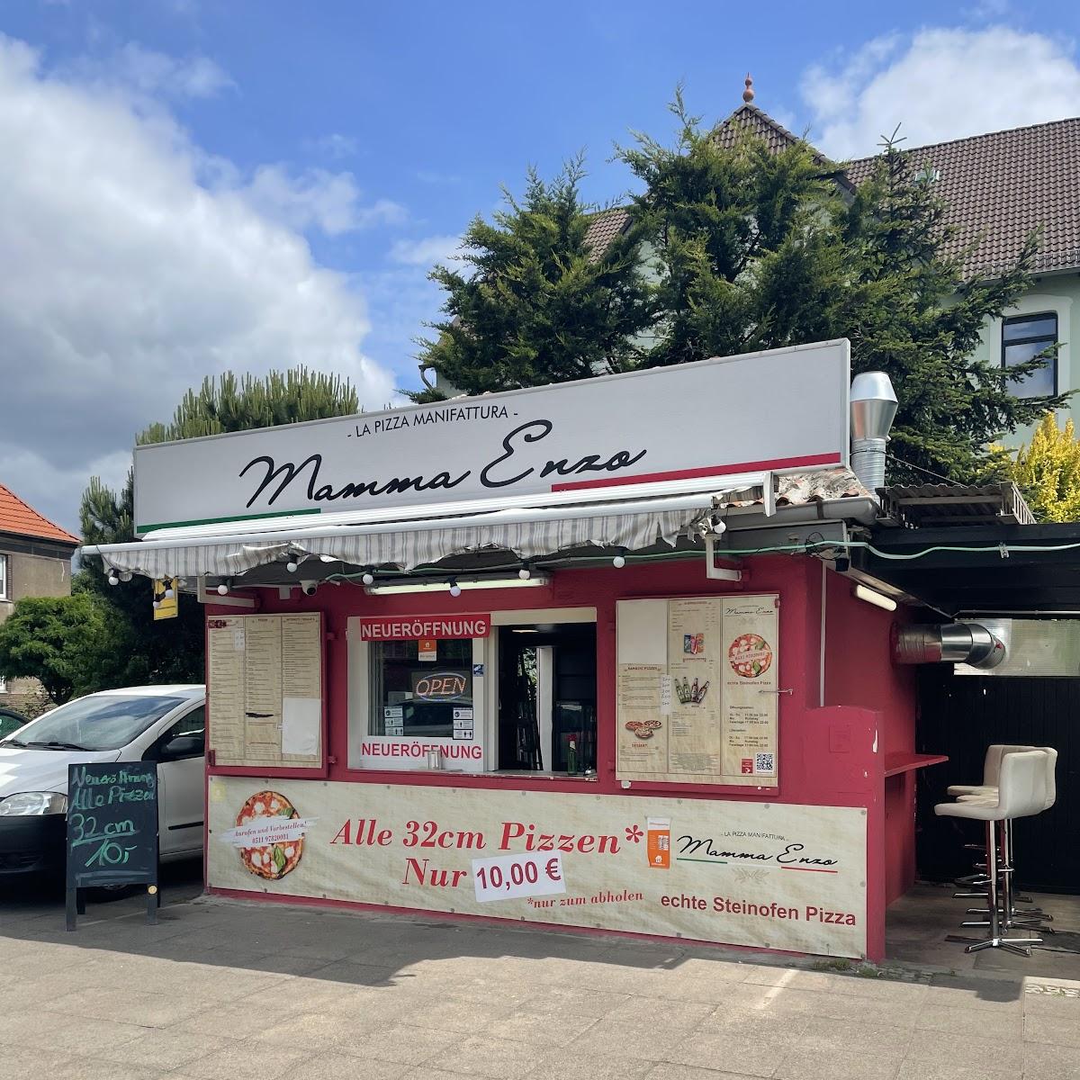Restaurant "Mamma Enzo - Steinofenpizza" in Hannover