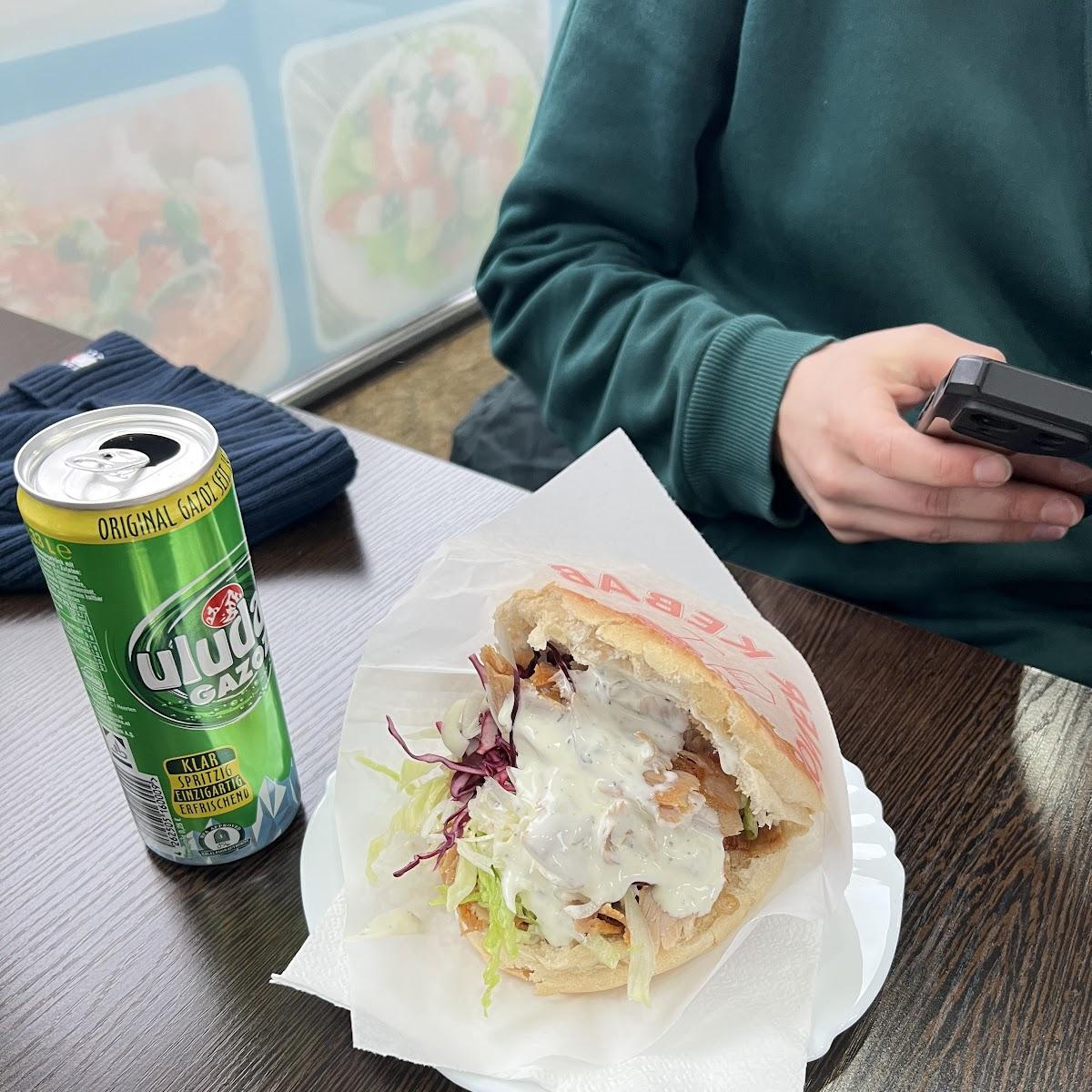 Restaurant "Döner Die Ecke" in Abtsteinach