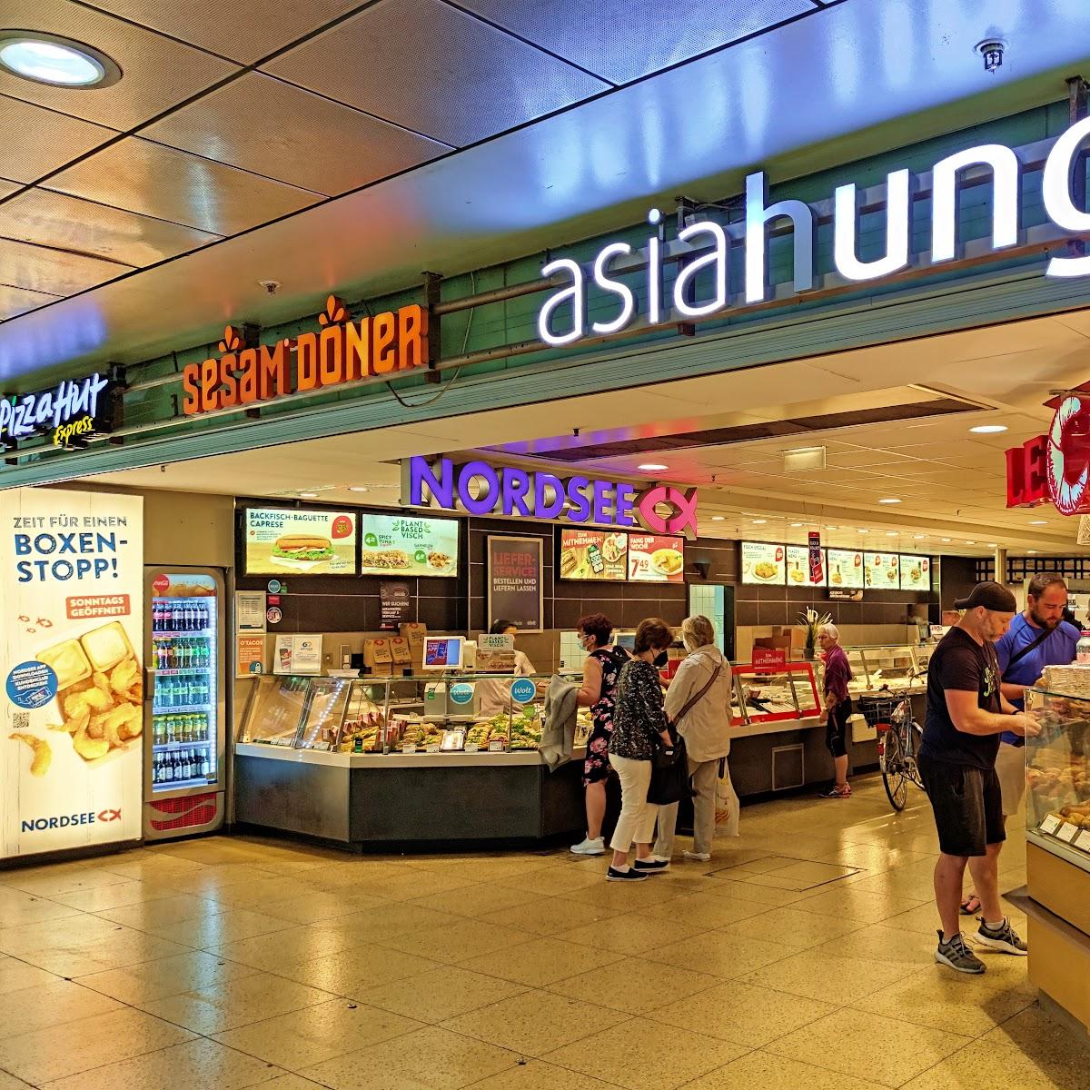 Restaurant "Pizza Hut" in Hannover