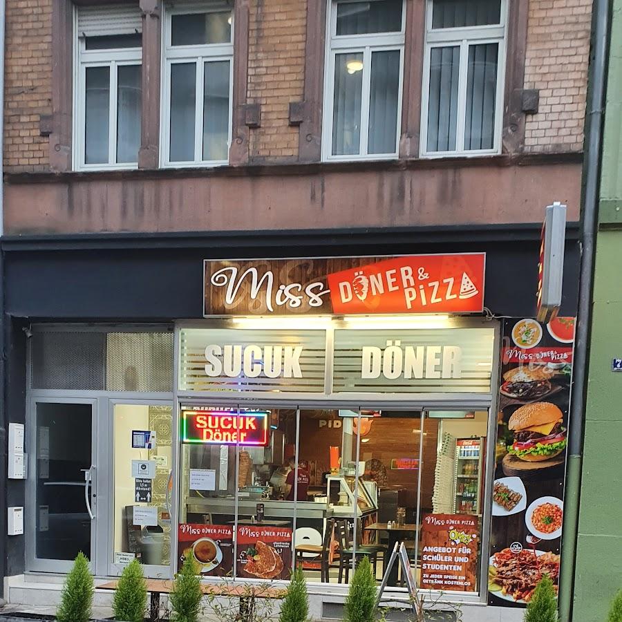 Restaurant "Miss Döner & Pizza" in Mannheim