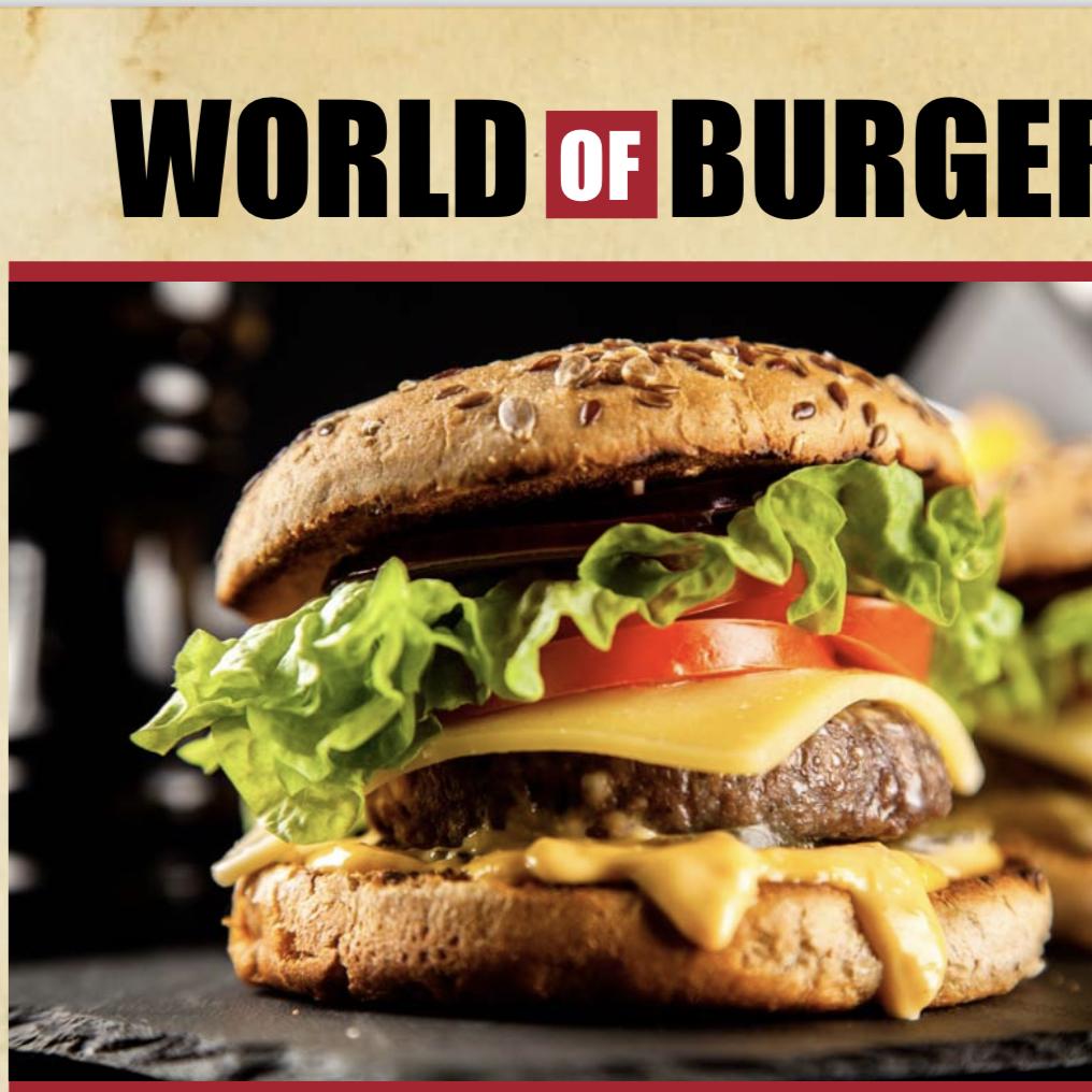 Restaurant "World of Burger" in Rüsselsheim am Main