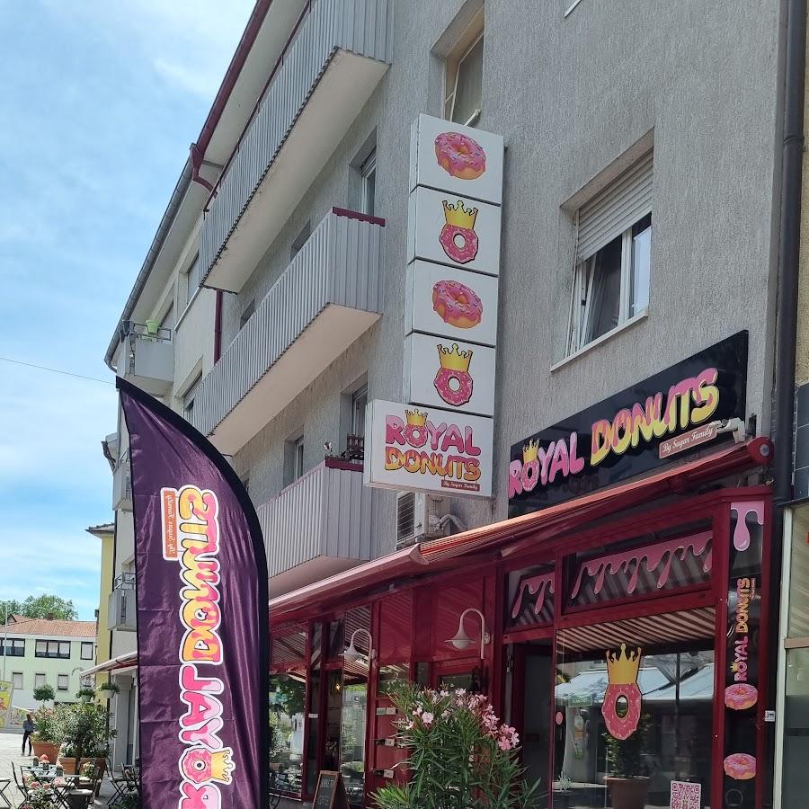 Restaurant "Royal Donuts" in Bruchsal