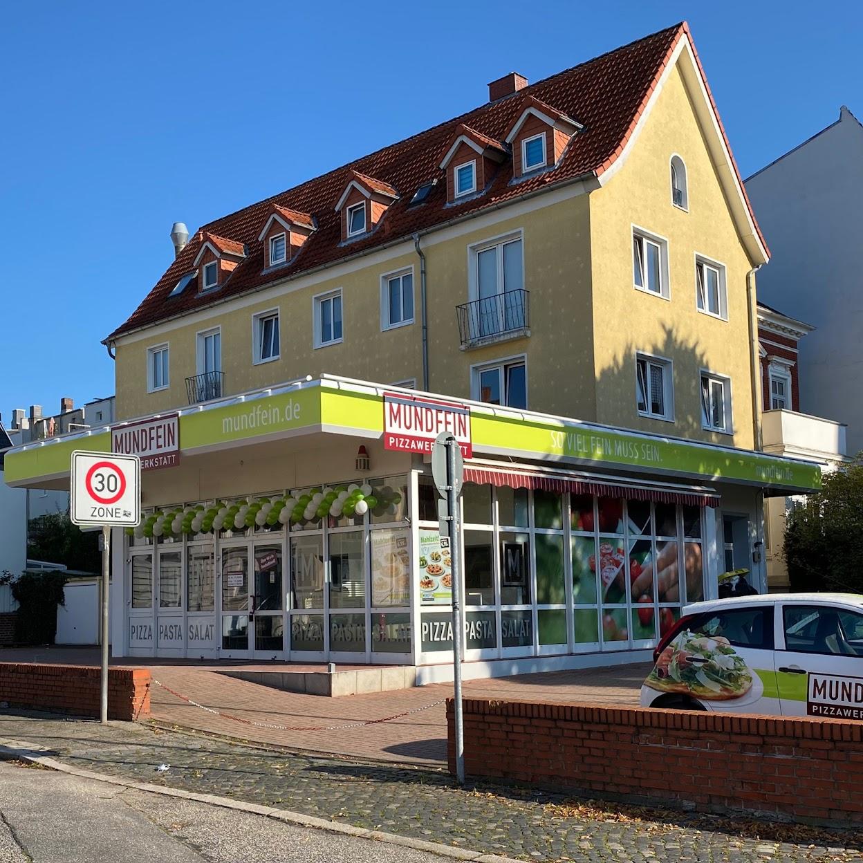Restaurant "MUNDFEIN Pizzawerkstatt" in Lübeck