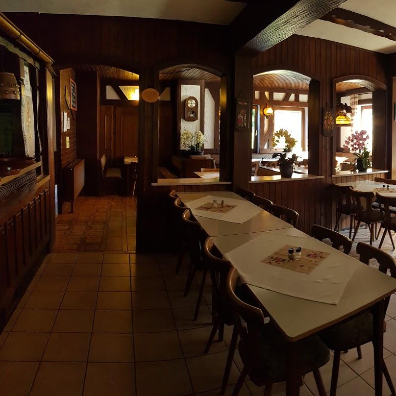 Restaurant "Gaststätte Zum Rebstock" in  Mörlenbach