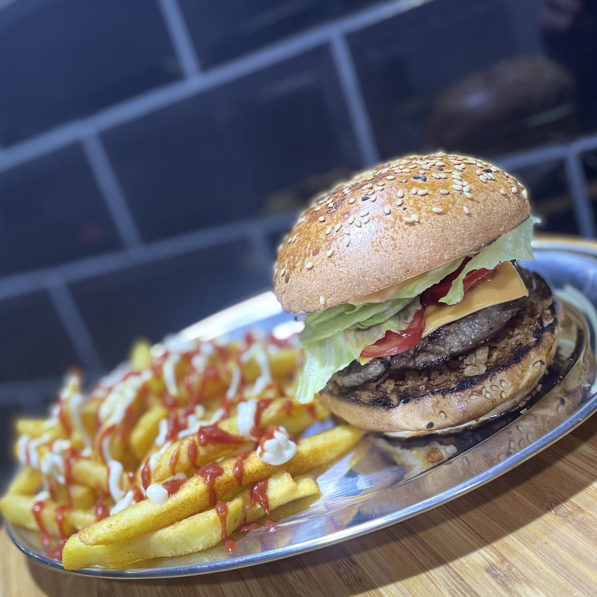 Restaurant "Burger&Bowl" in Berlin