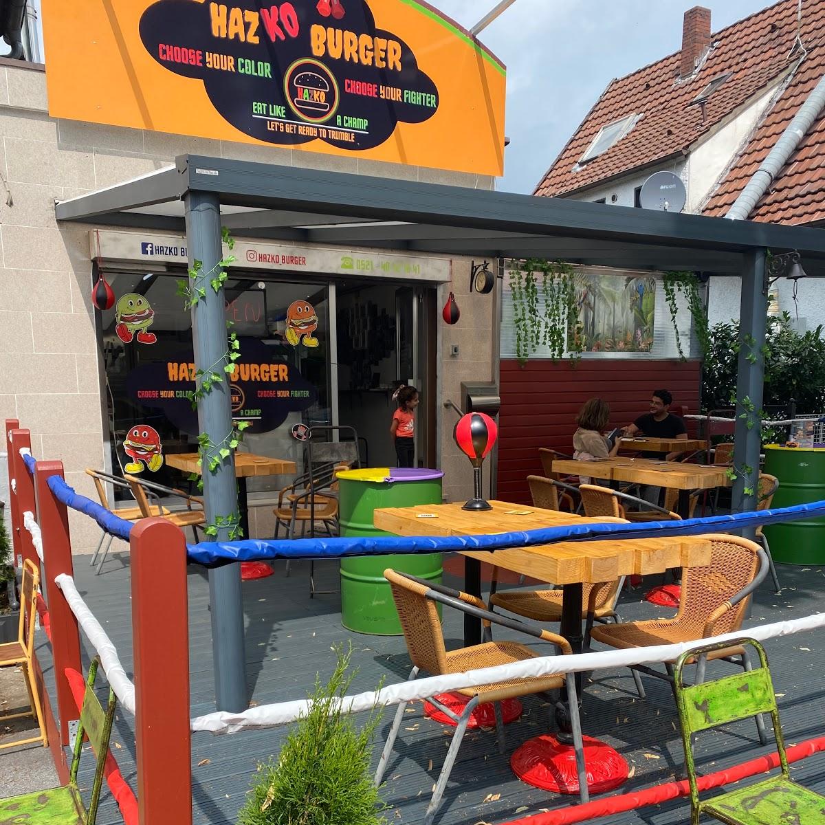 Restaurant "Hazko Burger" in Bielefeld
