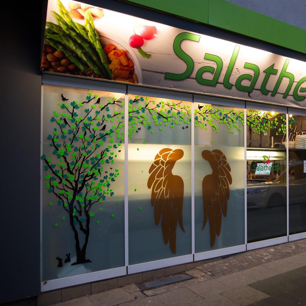 Restaurant "Salathelden" in Essen