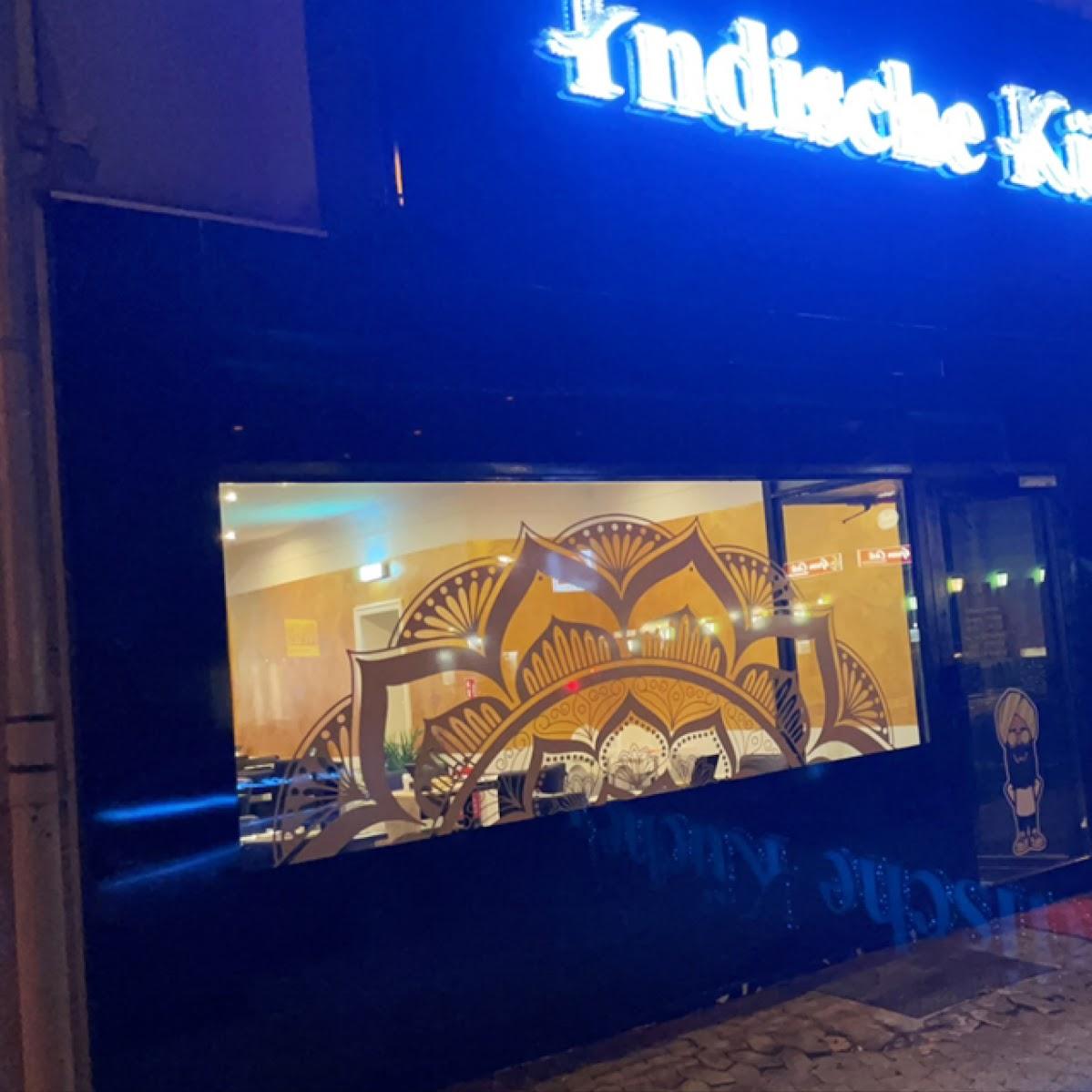 Restaurant "Indische Küche" in Krefeld
