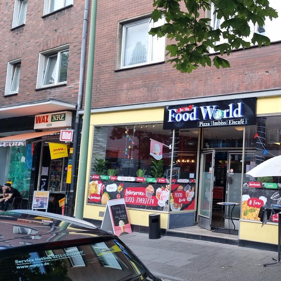 Restaurant "Foodworld bei Mia" in Duisburg