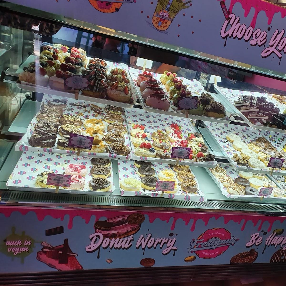 Restaurant "FRESHNUTS - THE DONUT FACTORY" in Essen