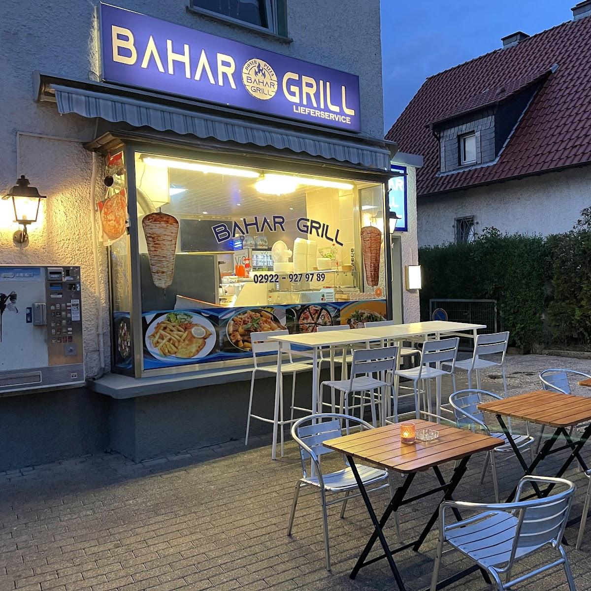 Restaurant "Bahar Grill" in Werl