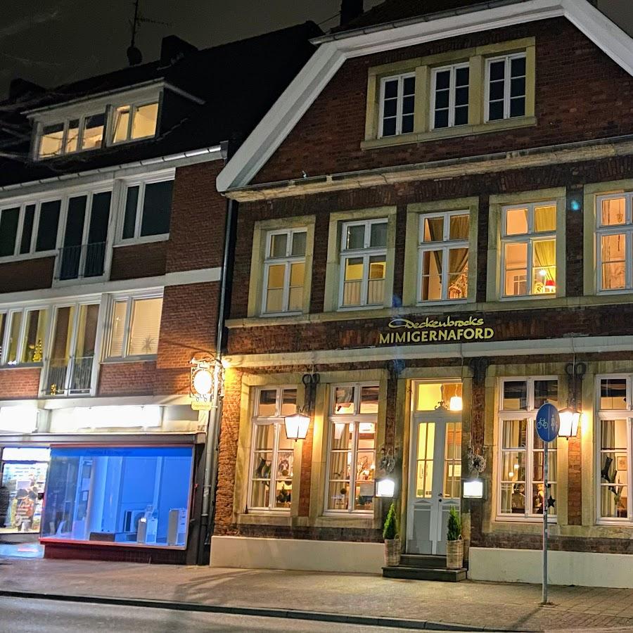 Restaurant "Mimigernaford" in Münster