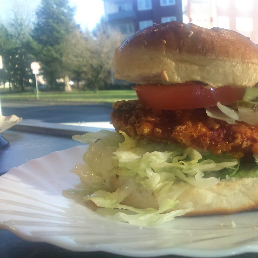 Restaurant "School Bus Diner" in Hamm