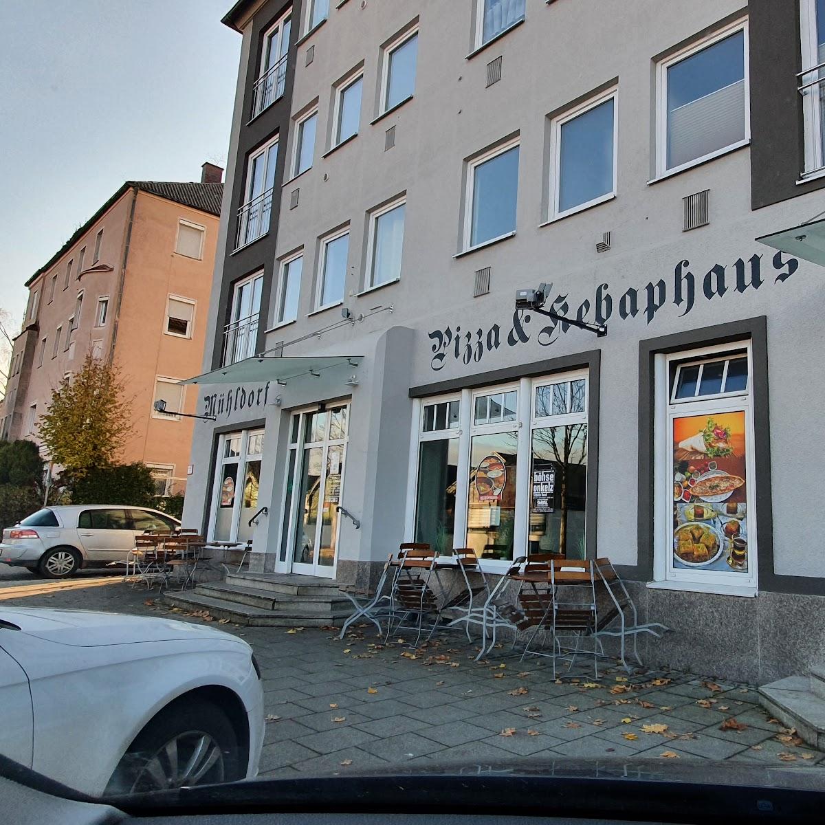 Restaurant "Mühldorfer Pizza- und Kepabhaus" in Mühldorf am Inn