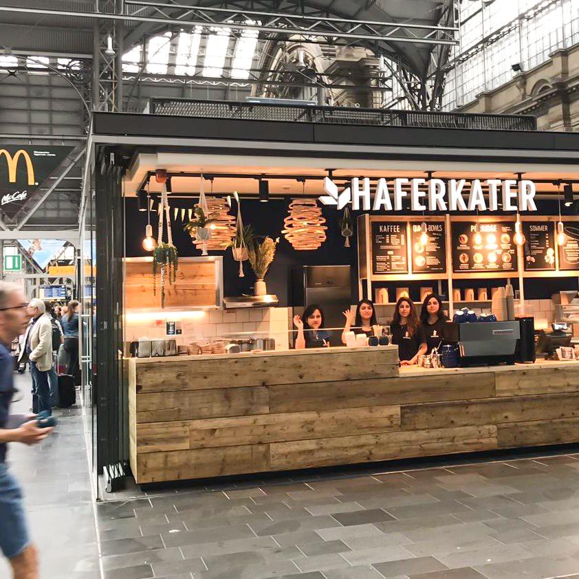 Restaurant "Café Haferkater, Frankfurt Hbf" in Frankfurt am Main