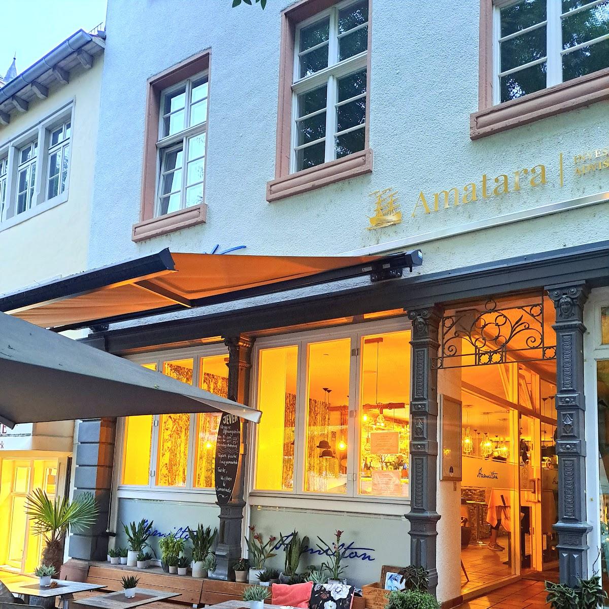 Restaurant "Hamilton" in Weinheim