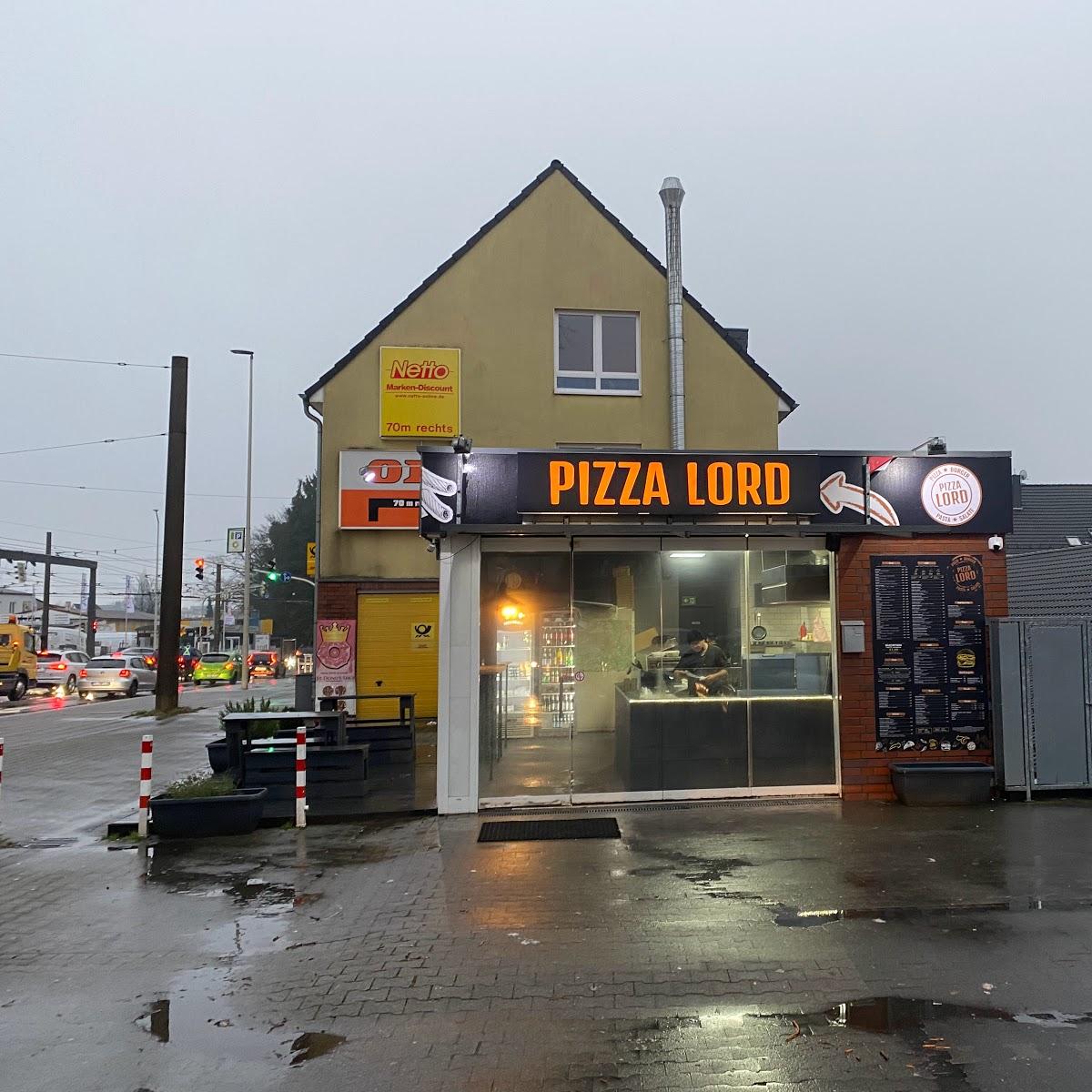 Restaurant "Pizza Lord" in Solingen