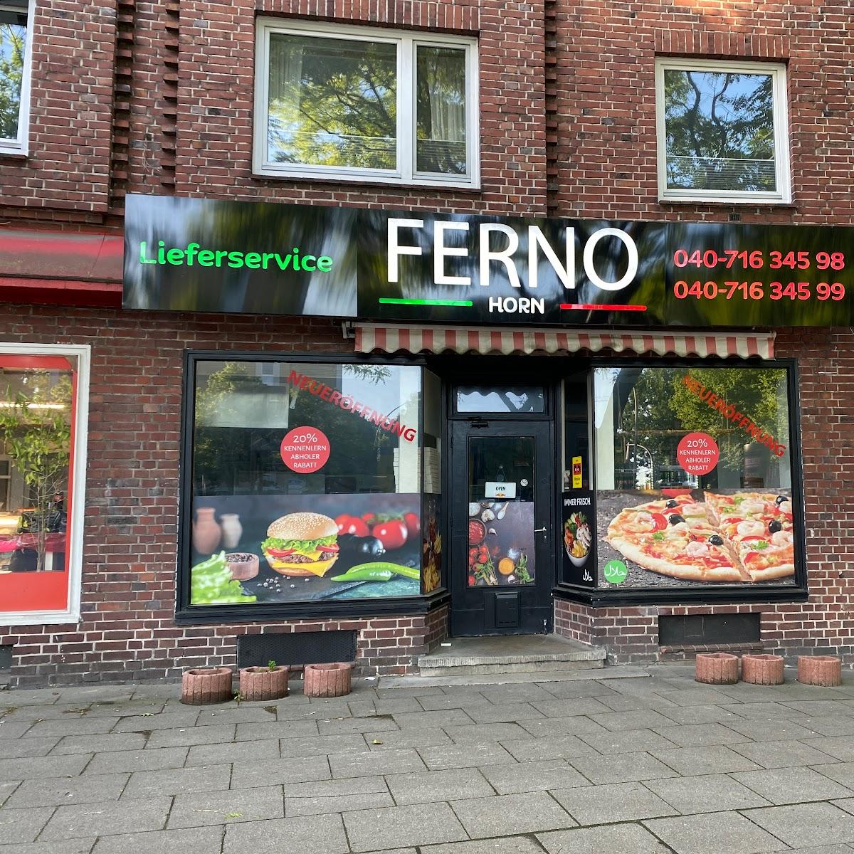 Restaurant "Pizza Ferno" in Hamburg