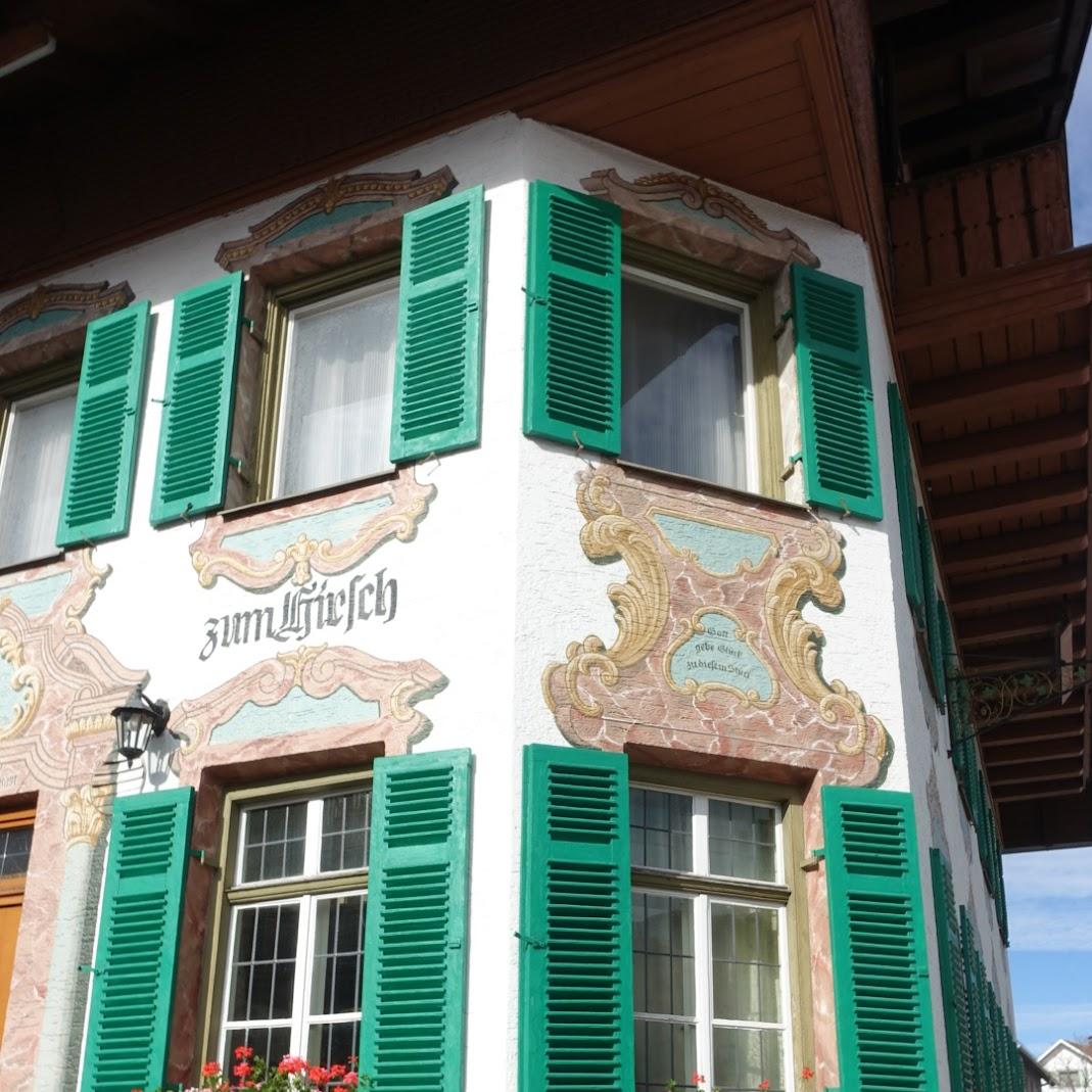 Restaurant "Gasthof Zum Hirsch + Biergarten" in Wiggensbach