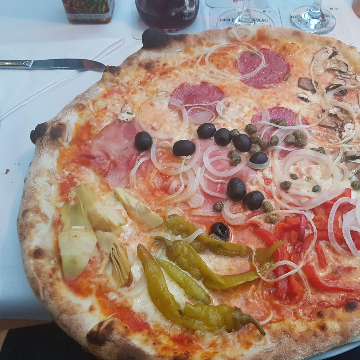 Restaurant "Pizzeria Toscana" in Wiggensbach