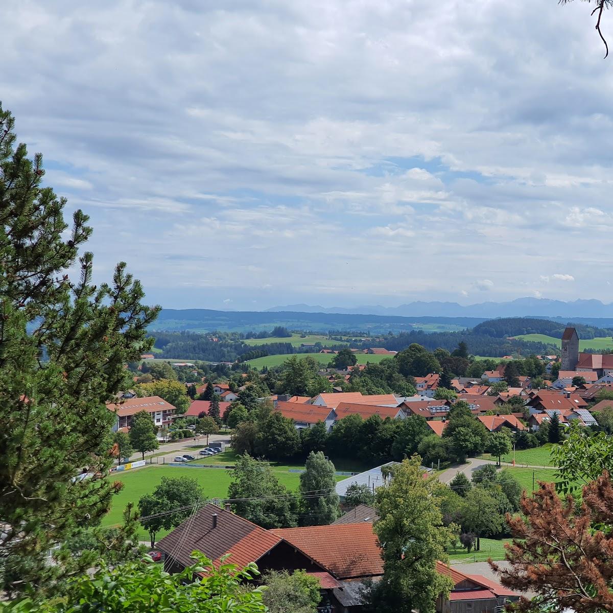 Restaurant "Schwarz Gästehaus Pension" in Wiggensbach