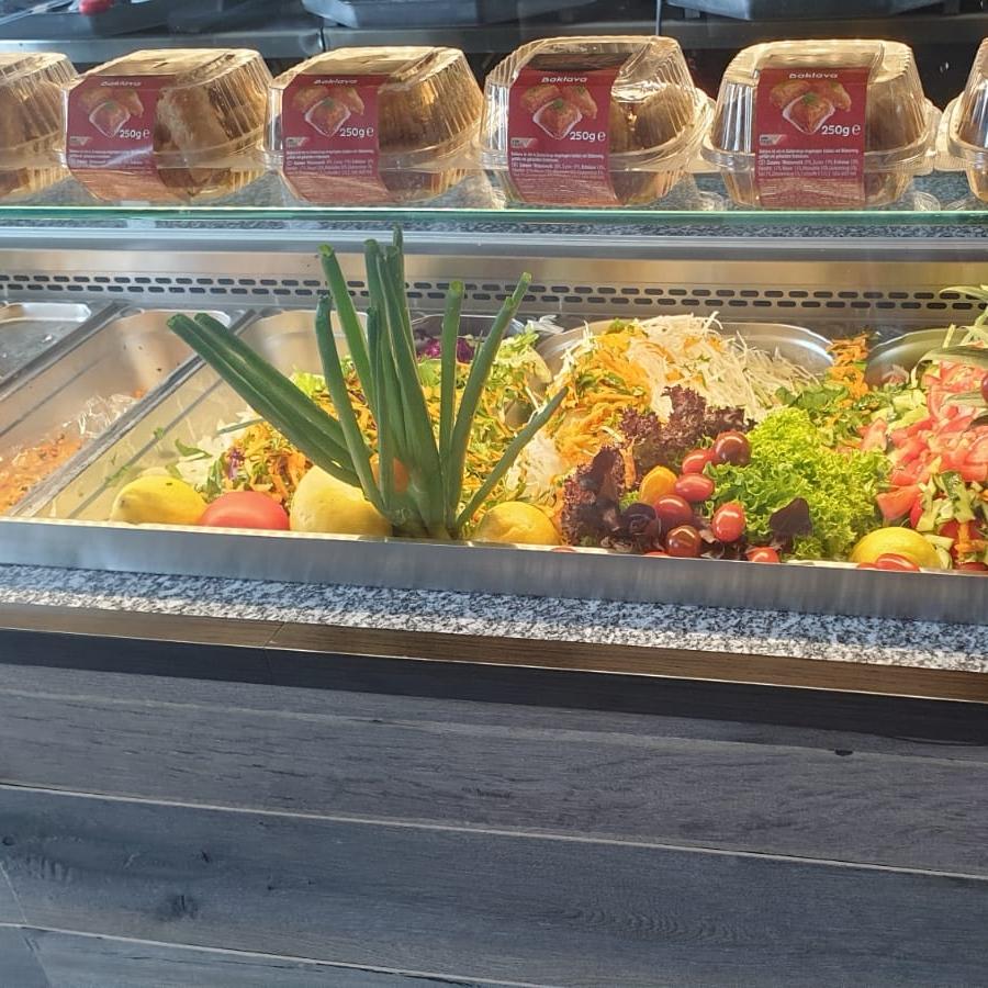 Restaurant "LEZIZ - Türkisches Bistro, Döner" in Leipzig