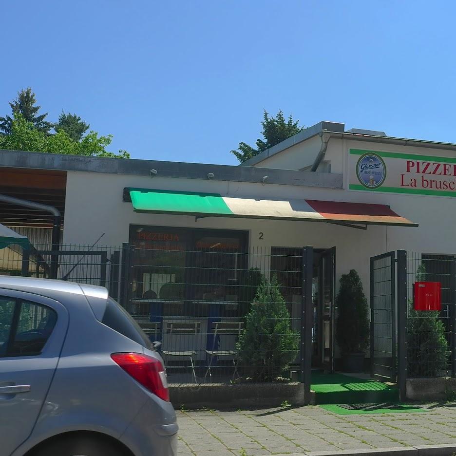 Restaurant "Pizzeria La Bruschetta" in Nürnberg