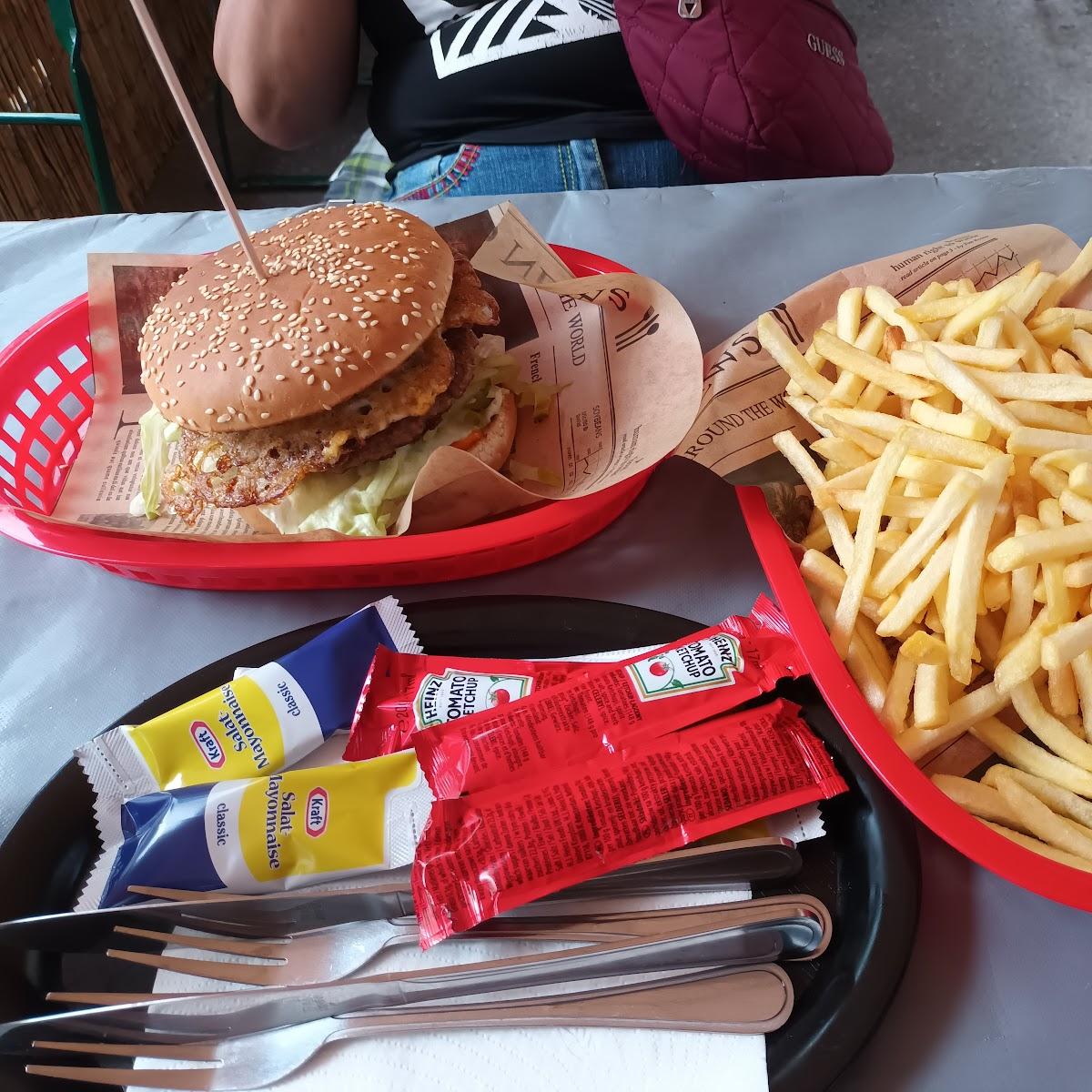 Restaurant "Treffpunkt Snackhouse" in Balingen