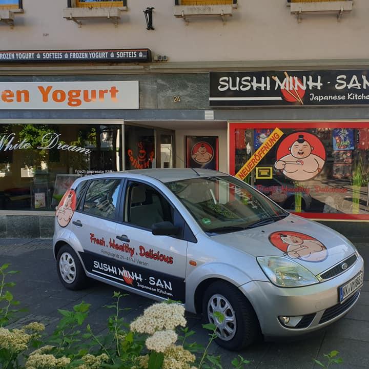 Restaurant "Sushi Minh-San" in Viersen