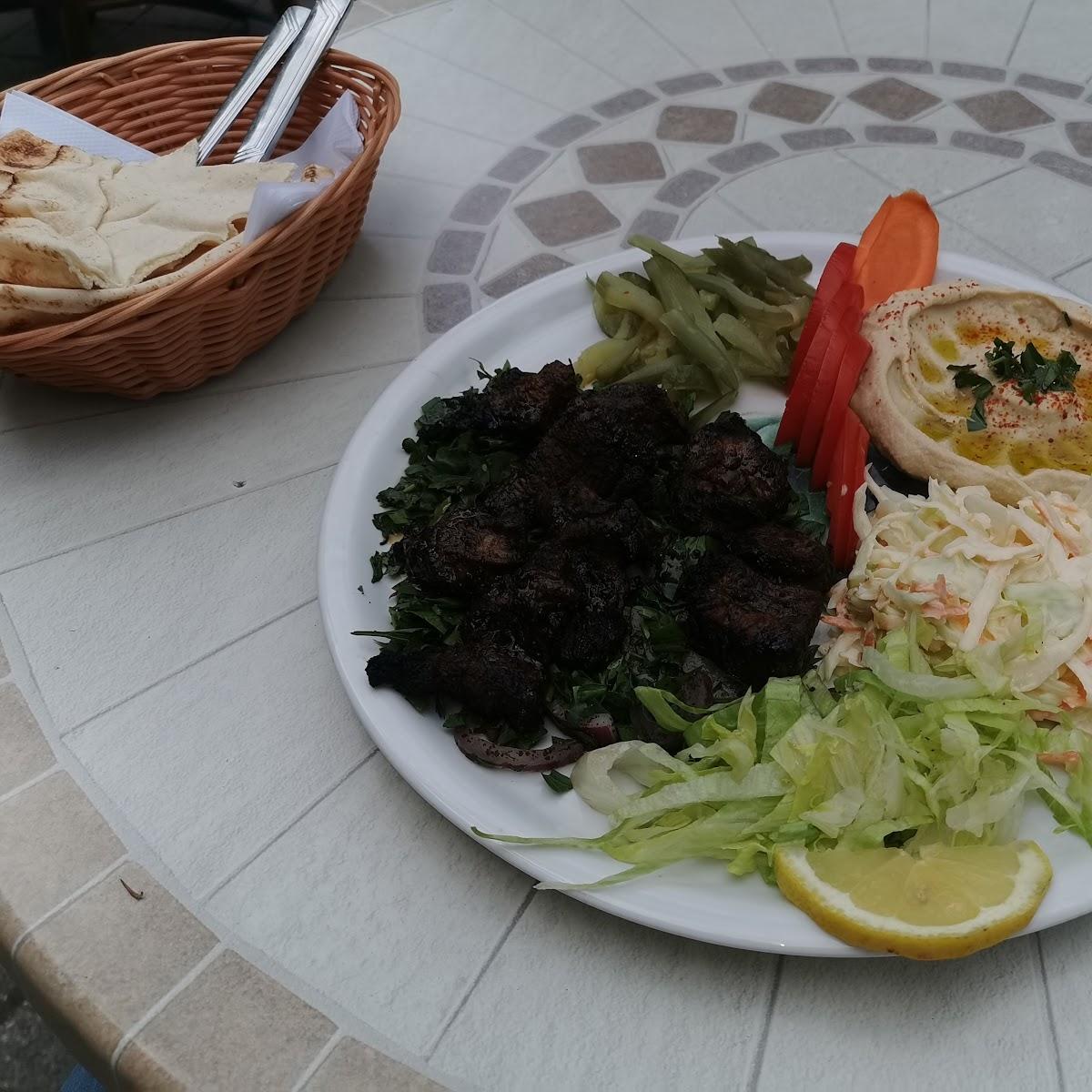 Restaurant "Bab El Hara" in Zwickau