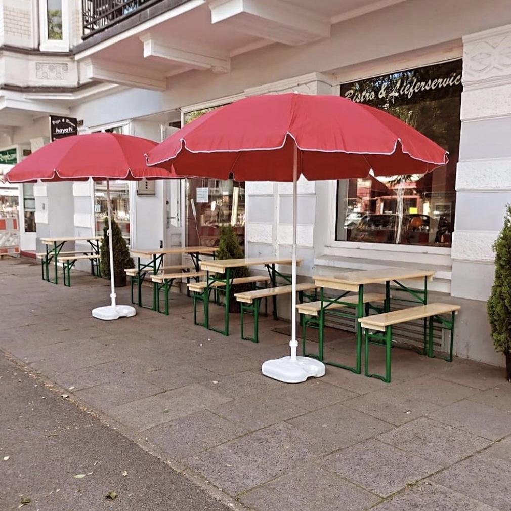 Restaurant "Hayati‘s Pizza" in Hamburg