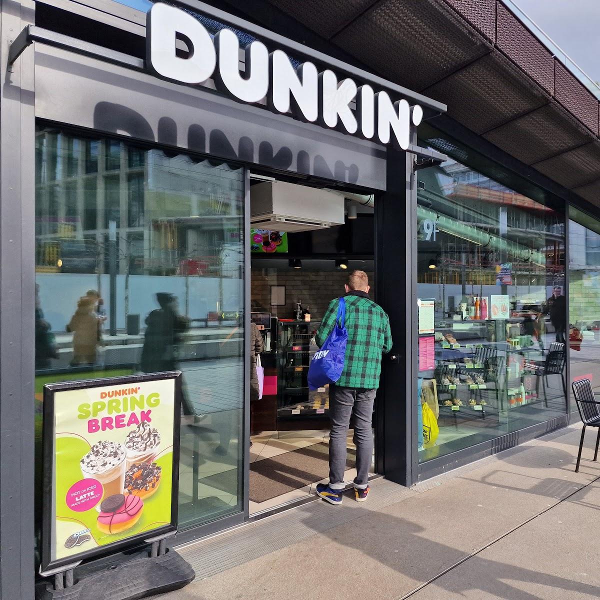 Restaurant "Dunkin Donuts" in Düsseldorf