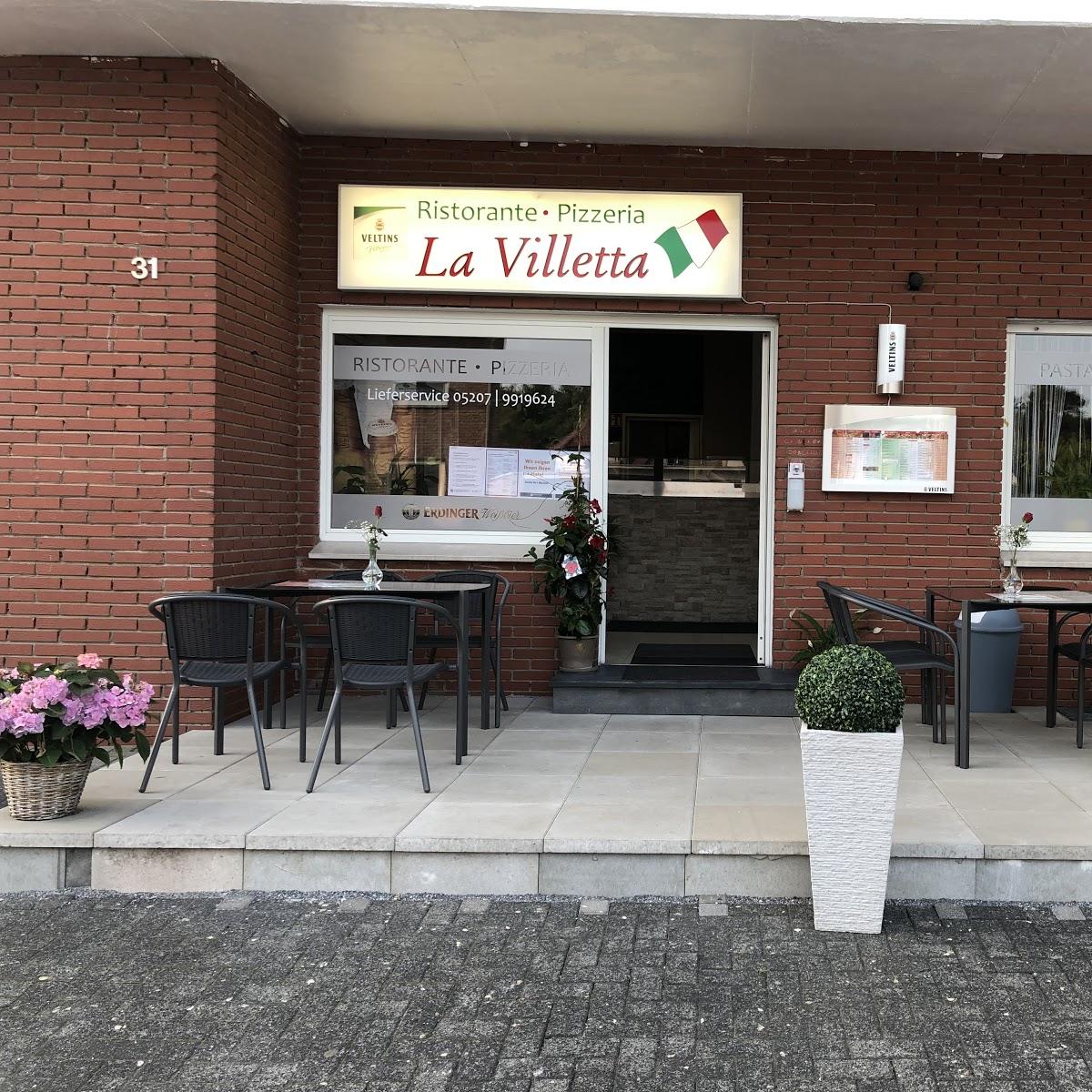 Restaurant "La Villetta" in Schloß Holte-Stukenbrock