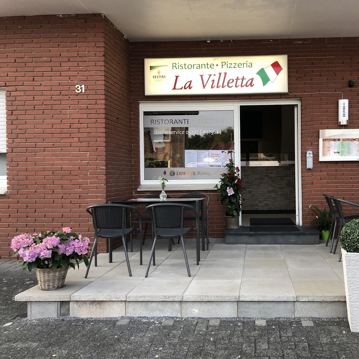 Restaurant "Ristorante Pizzeria La Villetta" in Schloß Holte-Stukenbrock