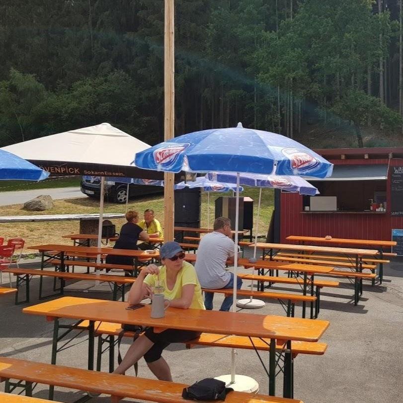 Restaurant "Kiosk am er See (geöffnet Mai bis Oktober)" in Blaibach