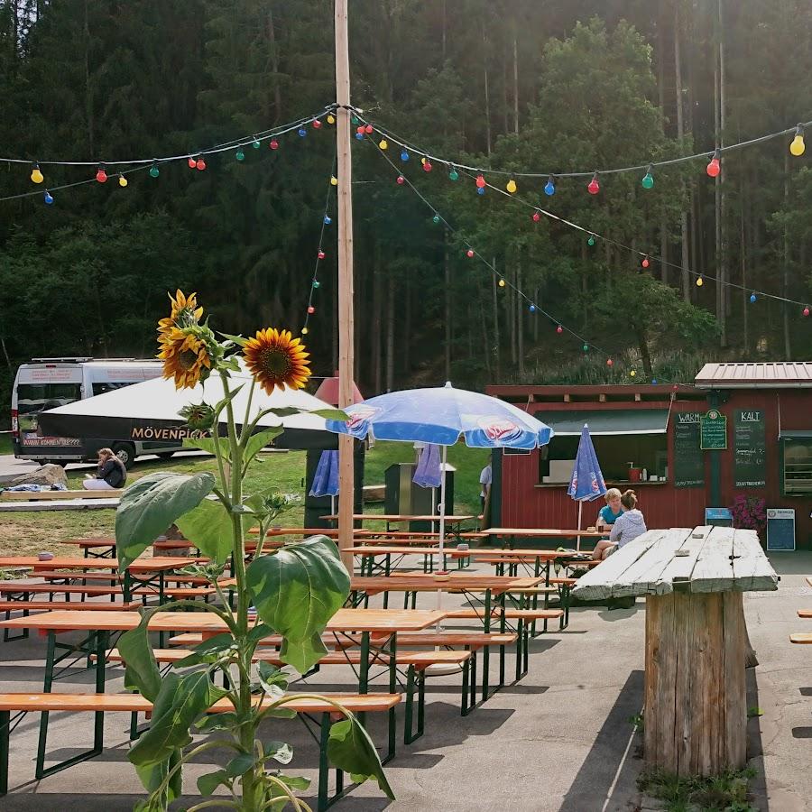 Restaurant "Kiosk am er See (geöffnet Mai bis Oktober)" in Blaibach
